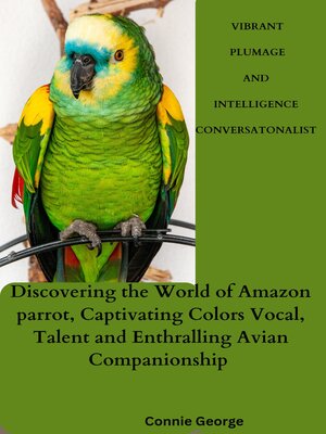 cover image of VIBRANT PLUMAGE AND INTELLIGENCE CONVERSATIONALIST